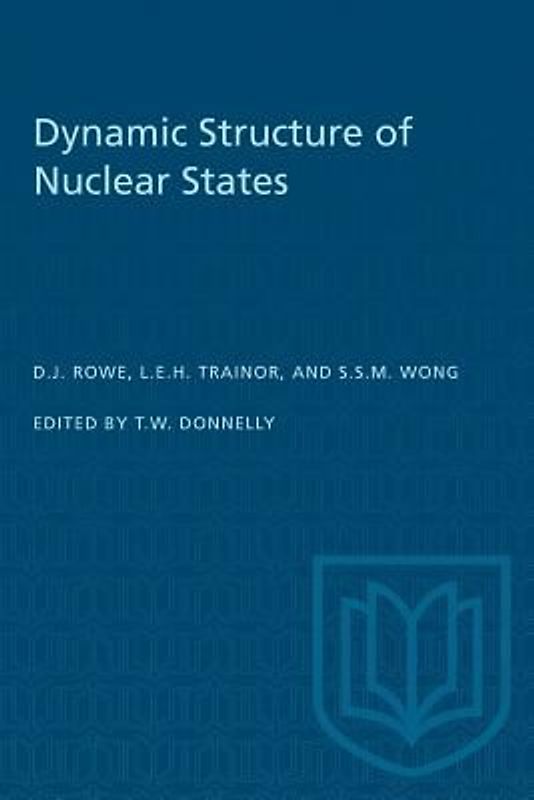 Dynamic Structure of Nuclear States
