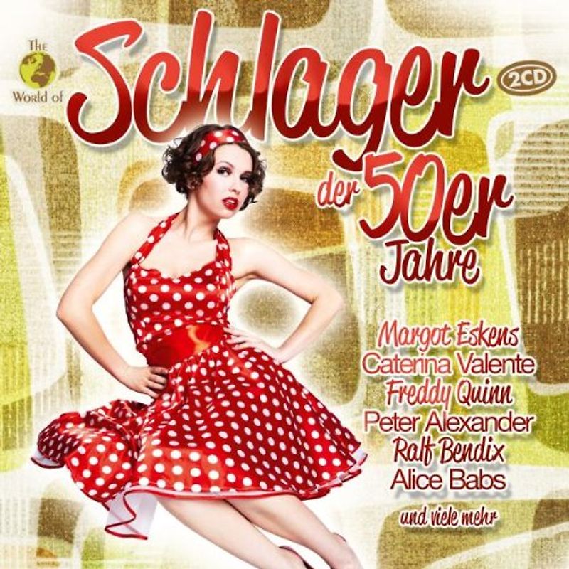 Various - W.o. Schlager der 50er Jahre