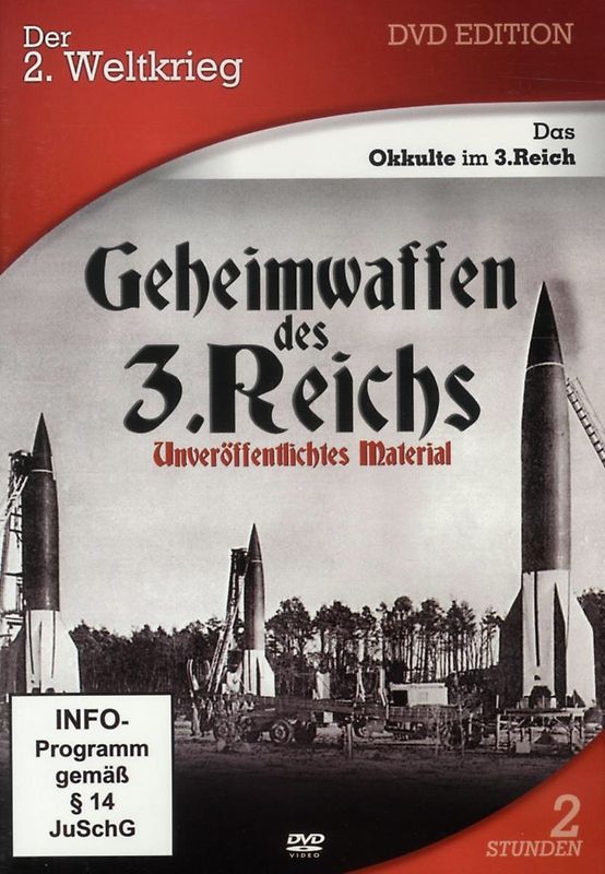 Geheimwaffen des 3. Reichs DVD
