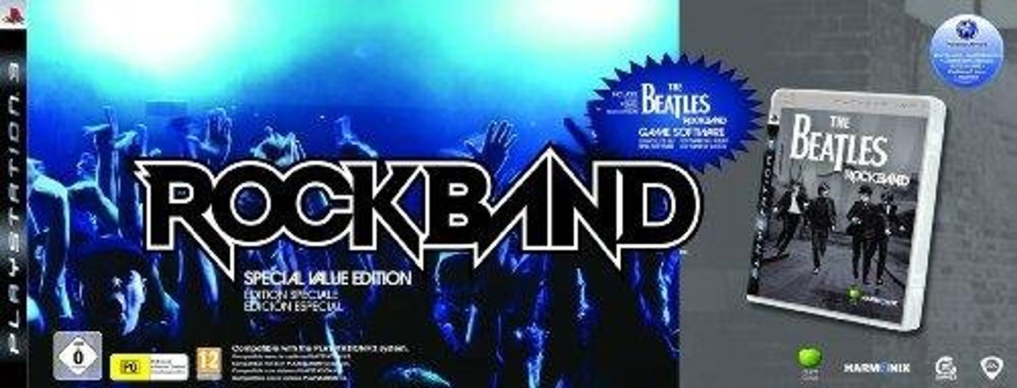 Rock Band: The Beatles Special Value Edition PlayStation 3