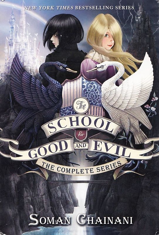 The School for Good and Evil - The Complete Series - Soman Chainani [3 Books, Paperback]
