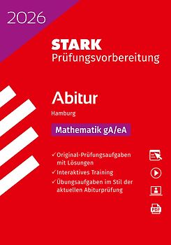 STARK Mathematik gA/eA - Abitur 2026 Hamburg - Prüfungsvorbereitung