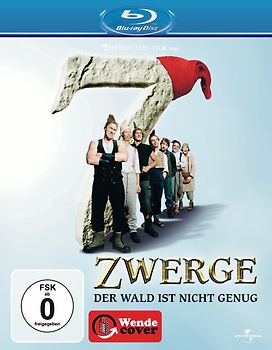 7 Zwerge: Der Wald ist nicht genug Blu-ray Disc