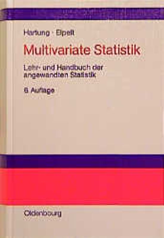 Multivariate Statistik