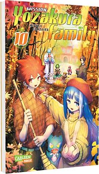 Mission: Yozakura Family 10