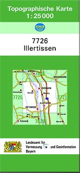TK25 7726 Illertissen