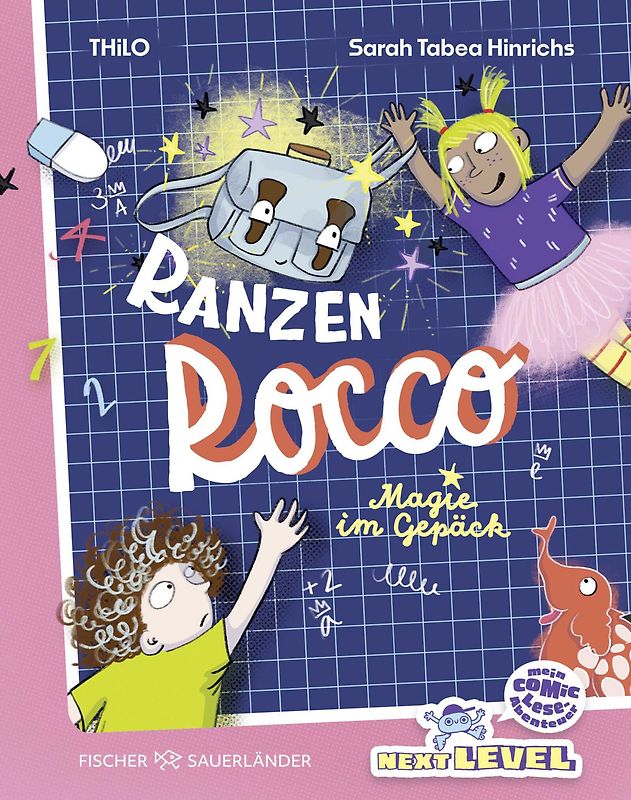 Ranzen Rocco – Magie im Gepäck