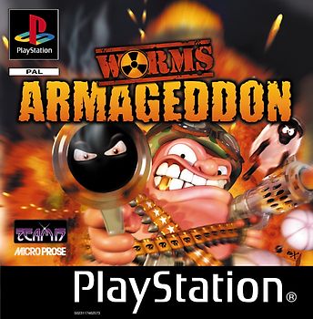 Worms Armageddon PlayStation 1