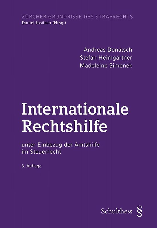 Internationale Rechtshilfe