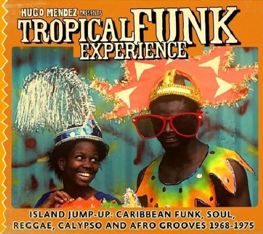 Various - Tropical Funk Experience-Island Jump-Up