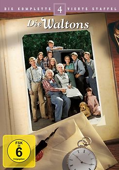 Die Waltons - Die komplette 4. Staffel [7 DVDs] DVD
