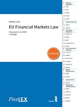 FlexLex EU Financial Markets Law | Studium
