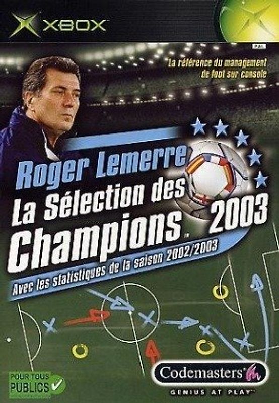 Roger Lemerre 2003 [FR Import] Xbox