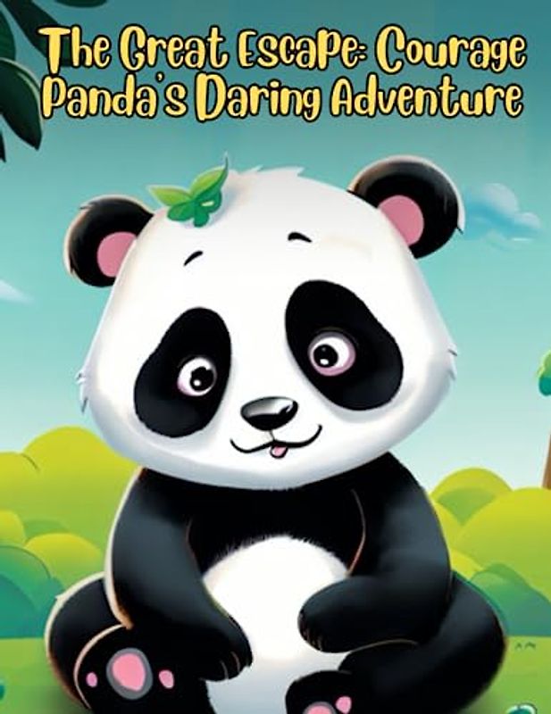 The Great Escape - Courage Panda's Daring Adventure: Short Story for kids about Panda, Perseverance & Self-Confidence I A Motivational Book For kids I Gift for kids