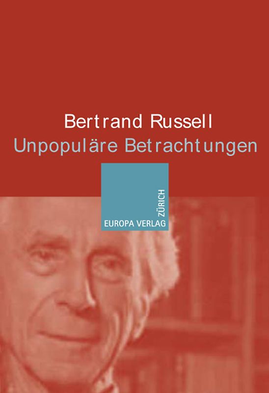 Unpopuläre Betrachtungen