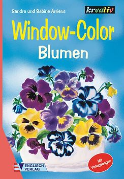 Window-Color. Blumen