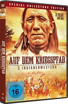 Auf Dem Kriegspfad-3 Indianerwestern DVD