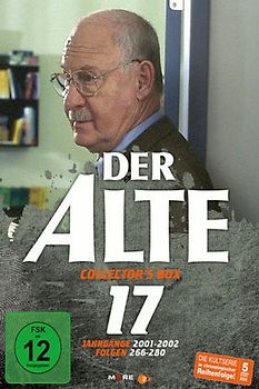 Der Alte - Collector's Box Vol. 17 (Folgen 266-280) [5 DVDs] DVD