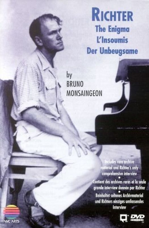 Richter - The Enigma DVD