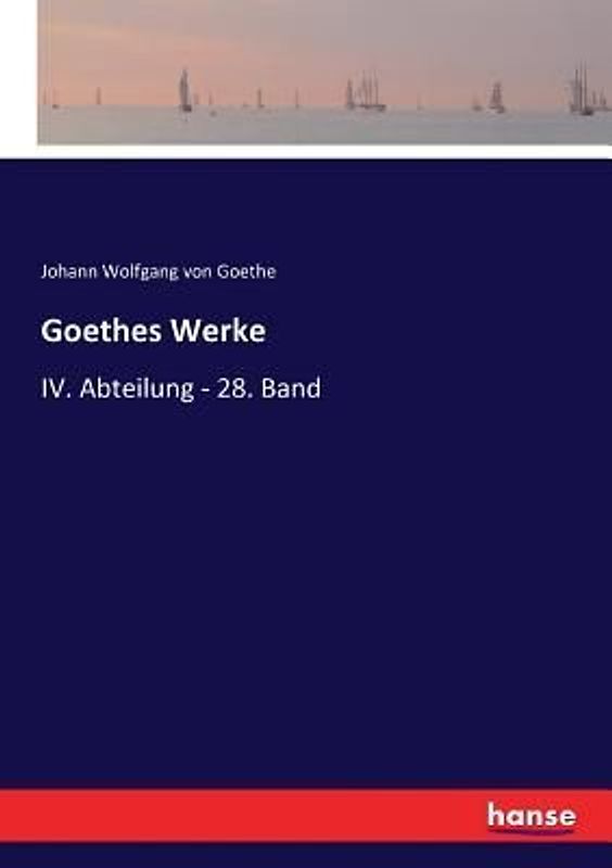 Goethes Werke