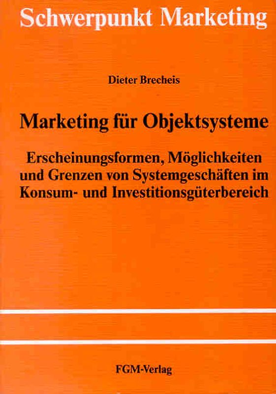 Marketing für Objektsysteme