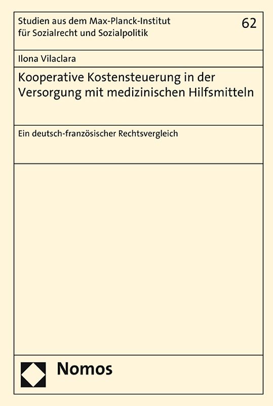 Kooperative Kostensteuerung in der Versorgung mit medizinischen Hilfsmitteln