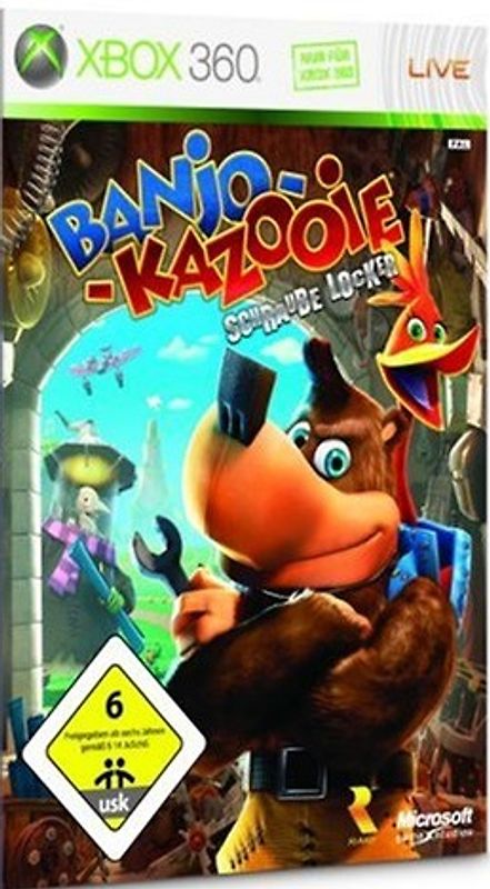 Banjo Kazooie: Nuts & Bolts [Bundle Copy] Xbox 360