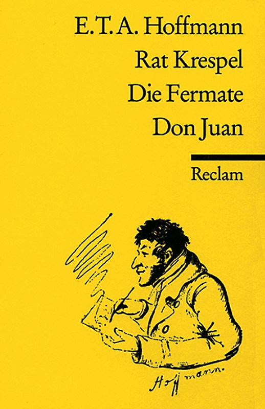 Rat Krespel. Die Fermate. Don Juan