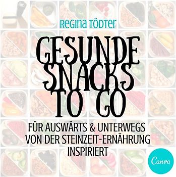Gesunde Snacks to go