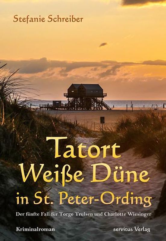 Tatort Weiße Düne in St. Peter-Ording