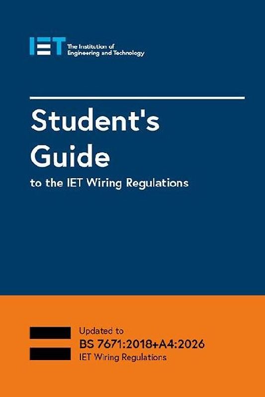 Student's Guide to the Iet Wiring Regulations