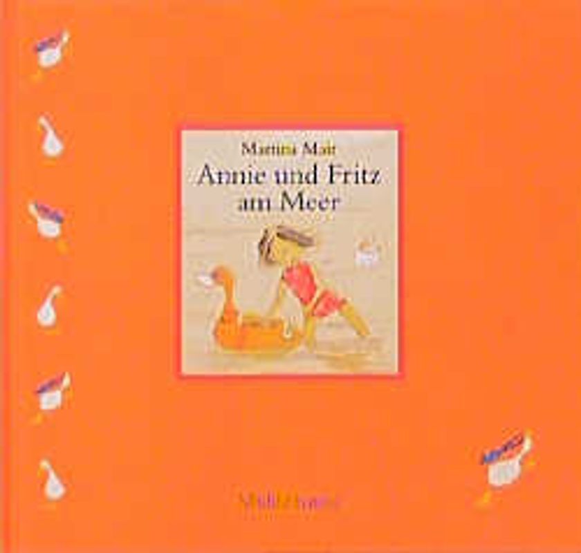 Annie und Fritz am Meer