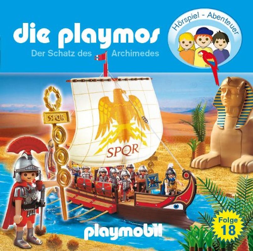 die Playmos - Folge 18: Schatz des.Archimedes (CD)