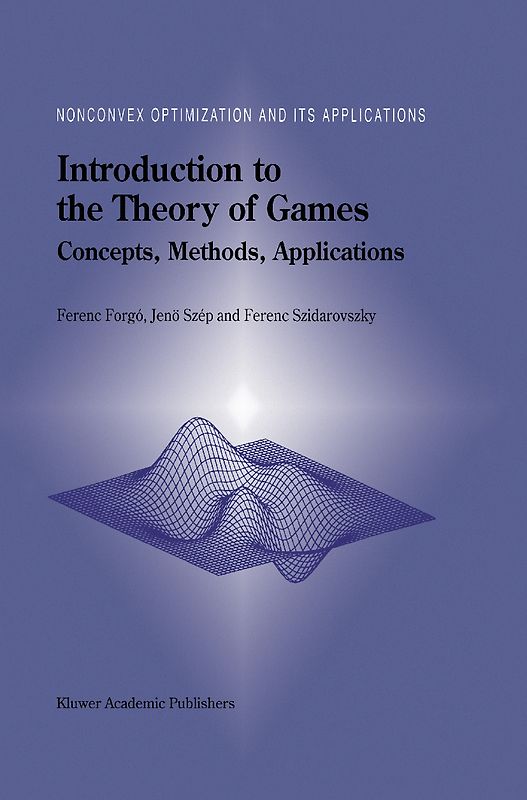 Introduction to the Theory of Games