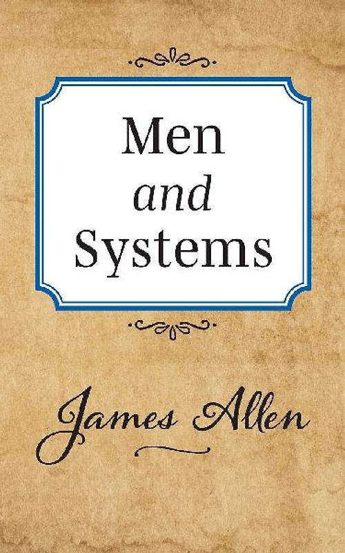 Men and Systems