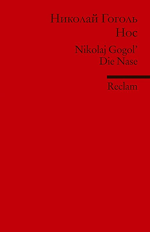 Nos. Die Nase (Fremdsprachentexte)