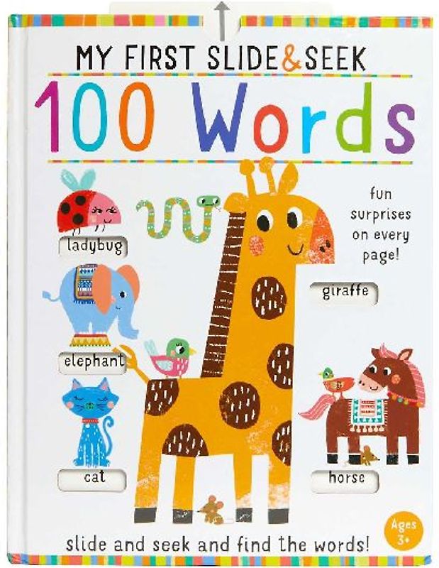 My First Slide and Seek: 100 Words