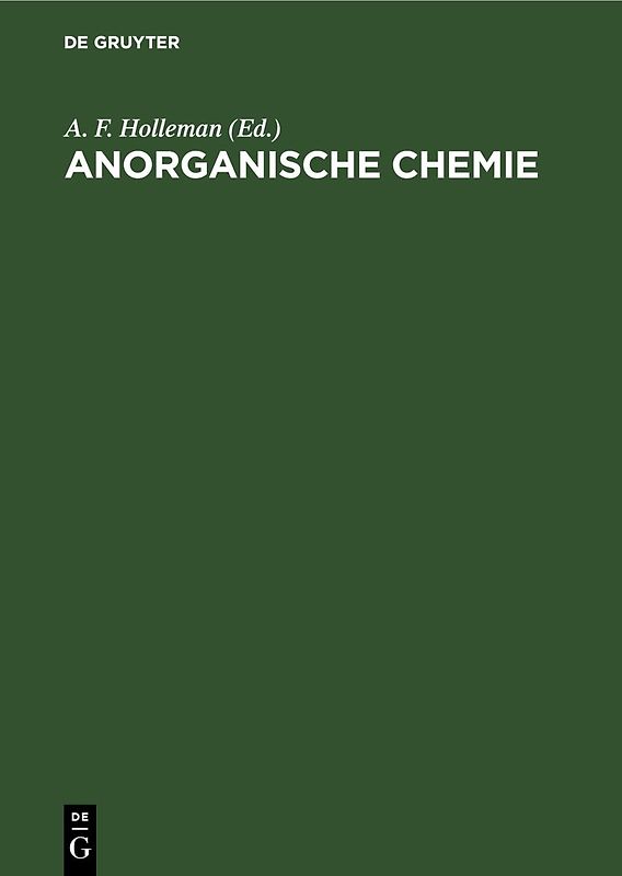 Anorganische Chemie