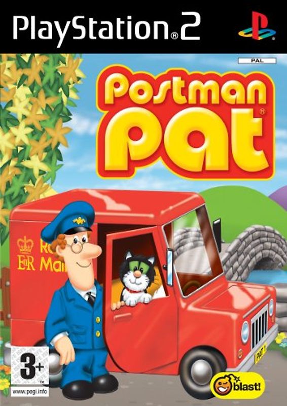 Postman Pat [Internationale Version] PlayStation 2