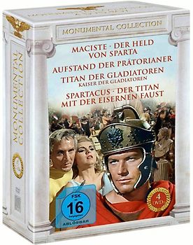 Monumental Collection [4 Discs] DVD