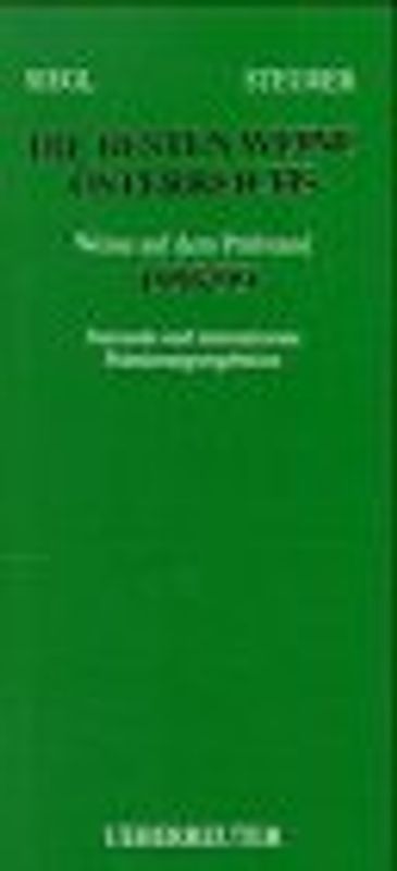 Die besten Weine Österreichs. Weine auf dem Prüfstand 1998/99