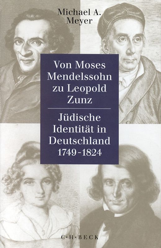 Von Moses Mendelssohn zu Leopold Zunz