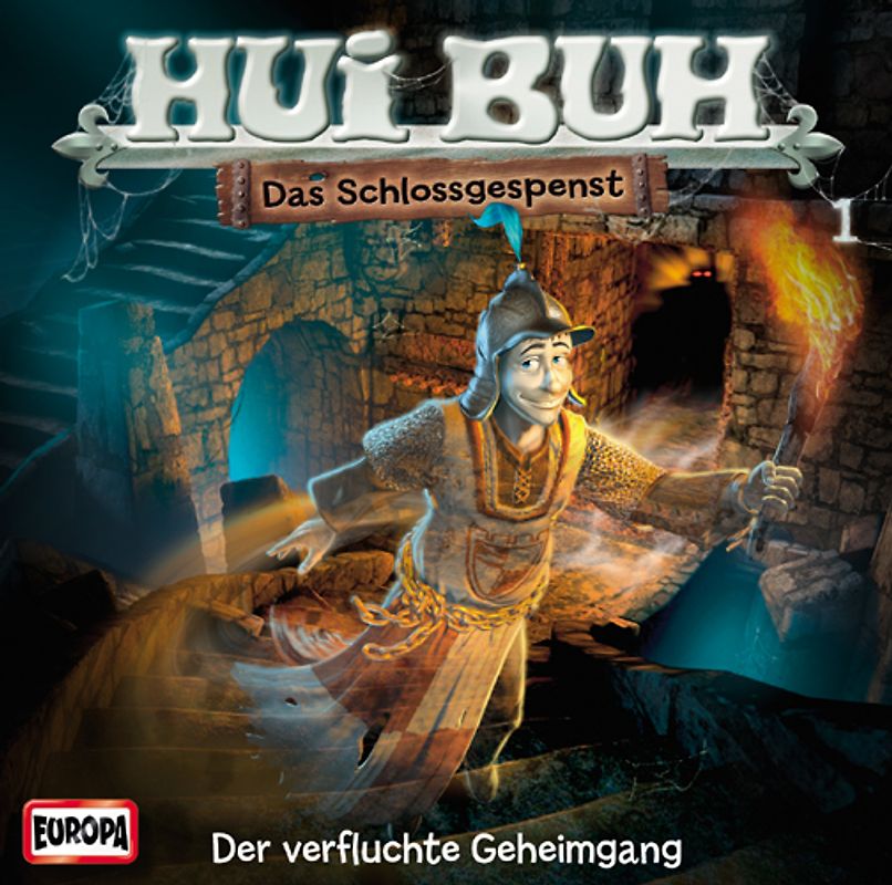 Hui Buh neue Welt - CD / Hui Buh - Der verfluchte Geheimgang