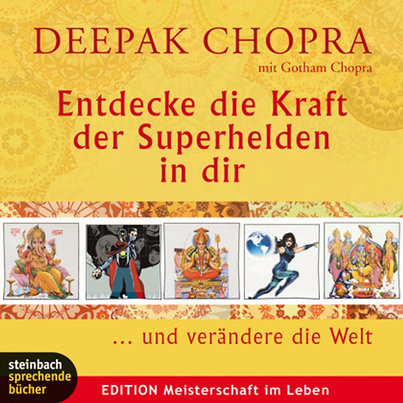 Entdecke die Kraft der Superhelden in dir