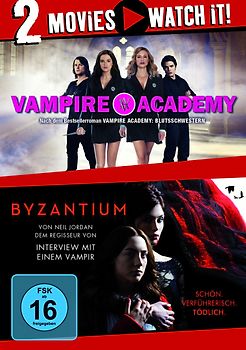Vampire Academy / Byzantium [2 Discs] DVD