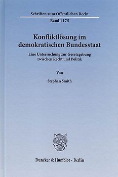 Konfliktlösung im demokratischen Bundesstaat.