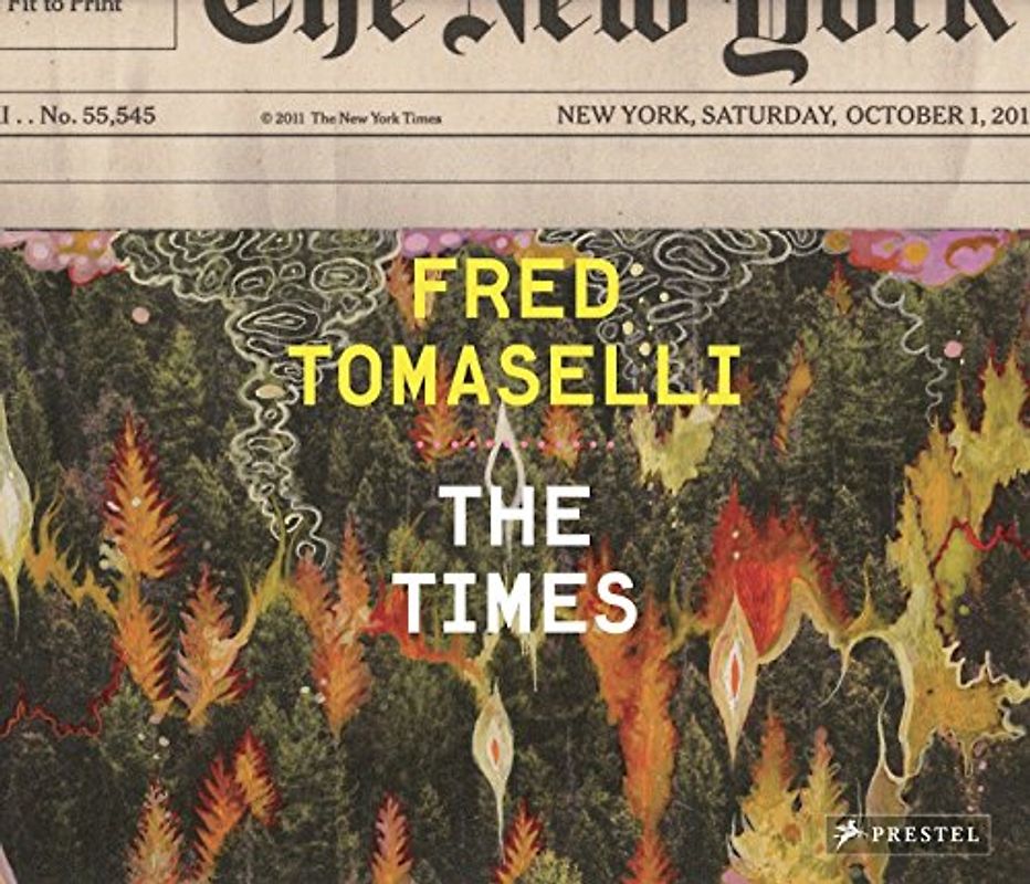 Fred Tomaselli: The Times