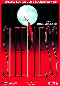 Sleepless Dario Argento [Special Editio, inkl Soundtrack] DVD