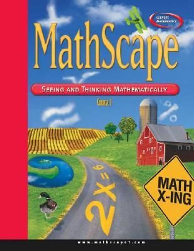 Mathscape: Seeing and Thinking Mathematically, Course 1, Consolidated Student Guide