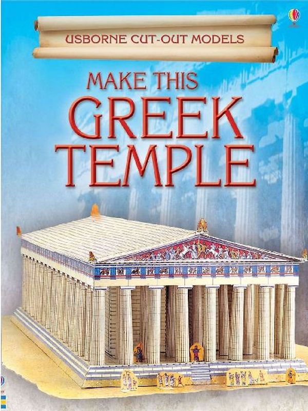 Make This Greek Temple